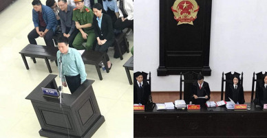 Xử Hà Văn Thắm và đồng phạm: 120 người bị triệu tập và áp giải tới tòa