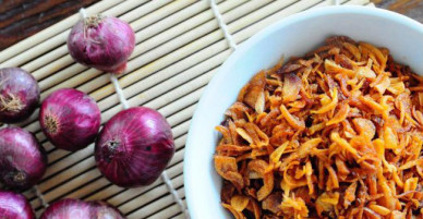 Cách làm hành phi giòn ngon không cháy tưởng không dễ mà dễ không tưởng