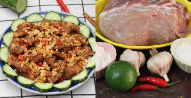 [Chế biến] – Cả nhà tôi đã bị “đổ gục” với món thịt chiên được làm theo cách này