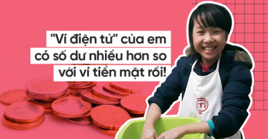 Cô bé bán chè bưởi 10 tuổi đã sắm laptop, iPhone: Chia tiền thành 6 ví, sẽ tiết kiệm để mua cổ phiếu