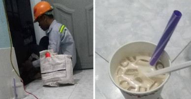 Khoe chồng đi làm về muộn nhưng ngày nào cũng mua cho trà sữa, cô vợ gặp sóng gió trên MXH