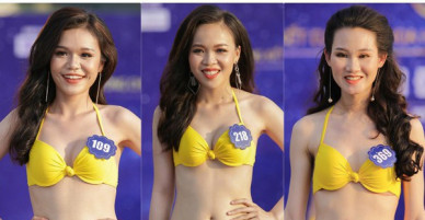 Vừa bị thanh tra, thí sinh Hoa hậu Biển Việt Nam toàn cầu 2018 tiếp tục lộ nhan sắc đáng quan ngại 