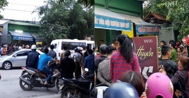 Thư tuyệt mệnh của người chồng giết vợ rồi tự sát trong tiệm cắt tóc