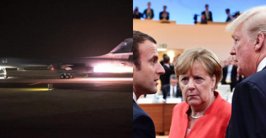 Vì sao Đức đứng ngoài cuộc không kích Syria của liên quân Mỹ – Anh – Pháp?