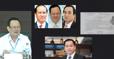 Những nghi can dần xuất hiện trong hai vụ án của Phan Văn Anh Vũ - VnExpress
