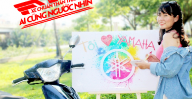 Cuộc thi Tỏ tình cùng xe ga Yamaha thu hút giới trẻ