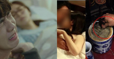 Lúc hấp hối, vợ cầu xin chồng hãy lấy bạn thân của mình nhưng đúng hôm tân hôn với vợ mới thì bàn thờ vợ sập và bí mật rùng mình dưới bát hương của vợ
