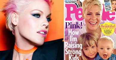 Vẻ đẹp cá tính của Pink được tạp chí People vinh danh