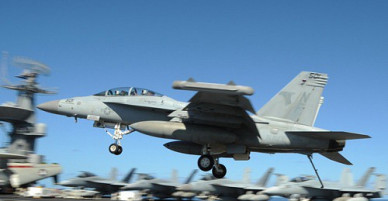 Trung Quốc phá sóng máy bay chiến đấu Mỹ tuần tra trên Biển Đông