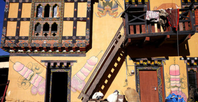 Những chiếc của quý mang may mắn ở Bhutan