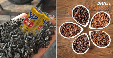 Cà phê nhuộm pin gây hại cho sức khoẻ, làm thế nào để nhận biết cà phê thật?