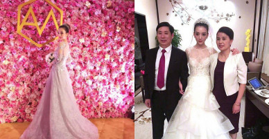 Hình ảnh hiếm hoi được tiết lộ trong lễ cưới của “Thiên vương” Quách Phú Thành và bà xã hotgirl kém 23 tuổi