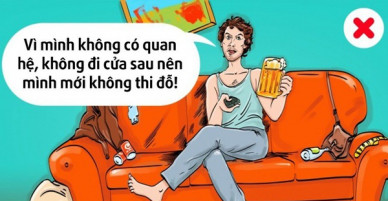 9 thói quen sẽ khiến bạn trở thành một kẻ thất bại