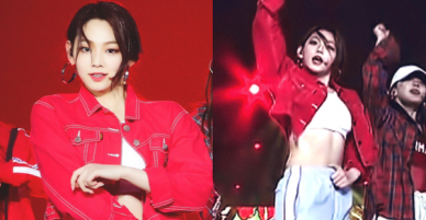 Từng gây sốc với màn giảm cân, mỹ nhân Kpop lại được chú ý vì lộ múi bụng siêu săn chắc, nhưng có gì đó sai sai?