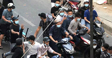 Hơn 30 người hỗn chiến bằng súng, mã tấu ở Sài Gòn do đá gà