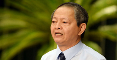 Ông Lê Văn Khoa xin thôi chức Phó chủ tịch UBND TP HCM