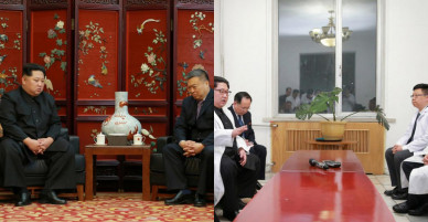 Ông Kim Jong-un tới Đại sứ quán Trung Quốc chia buồn vụ tai nạn thảm khốc