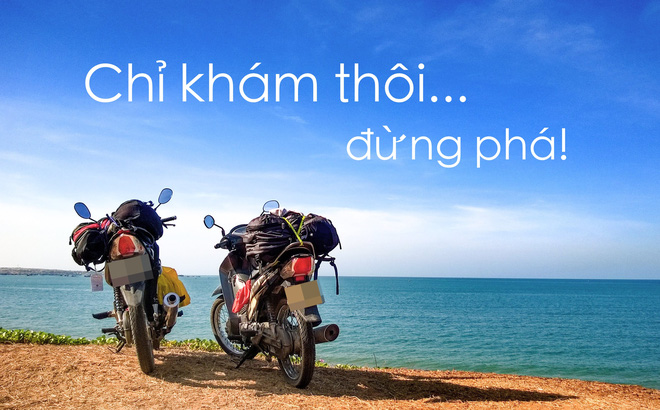 phượt thủ, tin8, du lịch, nghỉ lễ, đi phượt, du lịch bụi, thiên nhiên, ý thức, bảo vệ môi trường, bảo vệ thiên nhiên, tuổi trẻ
