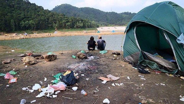 phượt thủ, tin8, du lịch, nghỉ lễ, đi phượt, du lịch bụi, thiên nhiên, ý thức, bảo vệ môi trường, bảo vệ thiên nhiên, tuổi trẻ