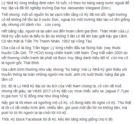 lý nhã kỳ, dằn mặt, bóc phốt, giải trí, người nổi tiếng, dại sứ du lịch, rửa tiền, bỏ tù, tin8