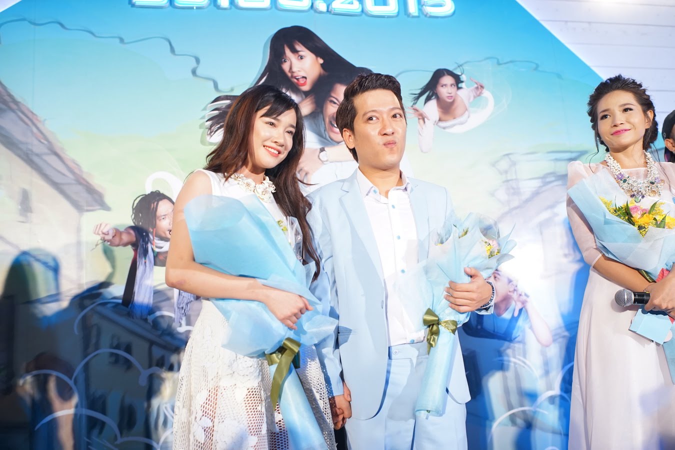 Trường Giang, Nhã Phương, yêu, cặp đôi, showbiz, itn8