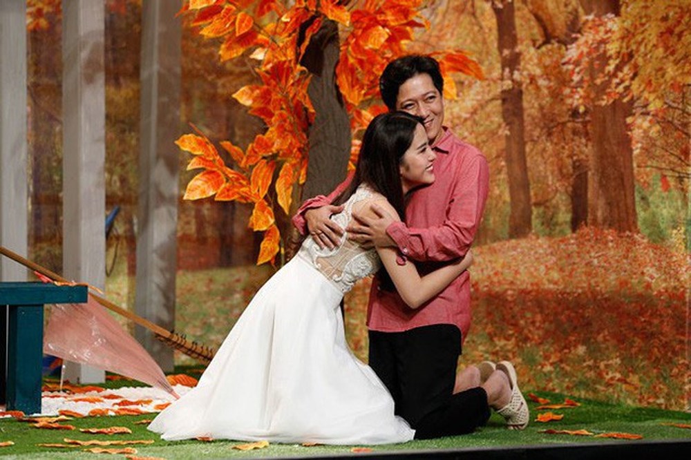 Trường Giang, Nhã Phương, yêu, cặp đôi, showbiz, itn8