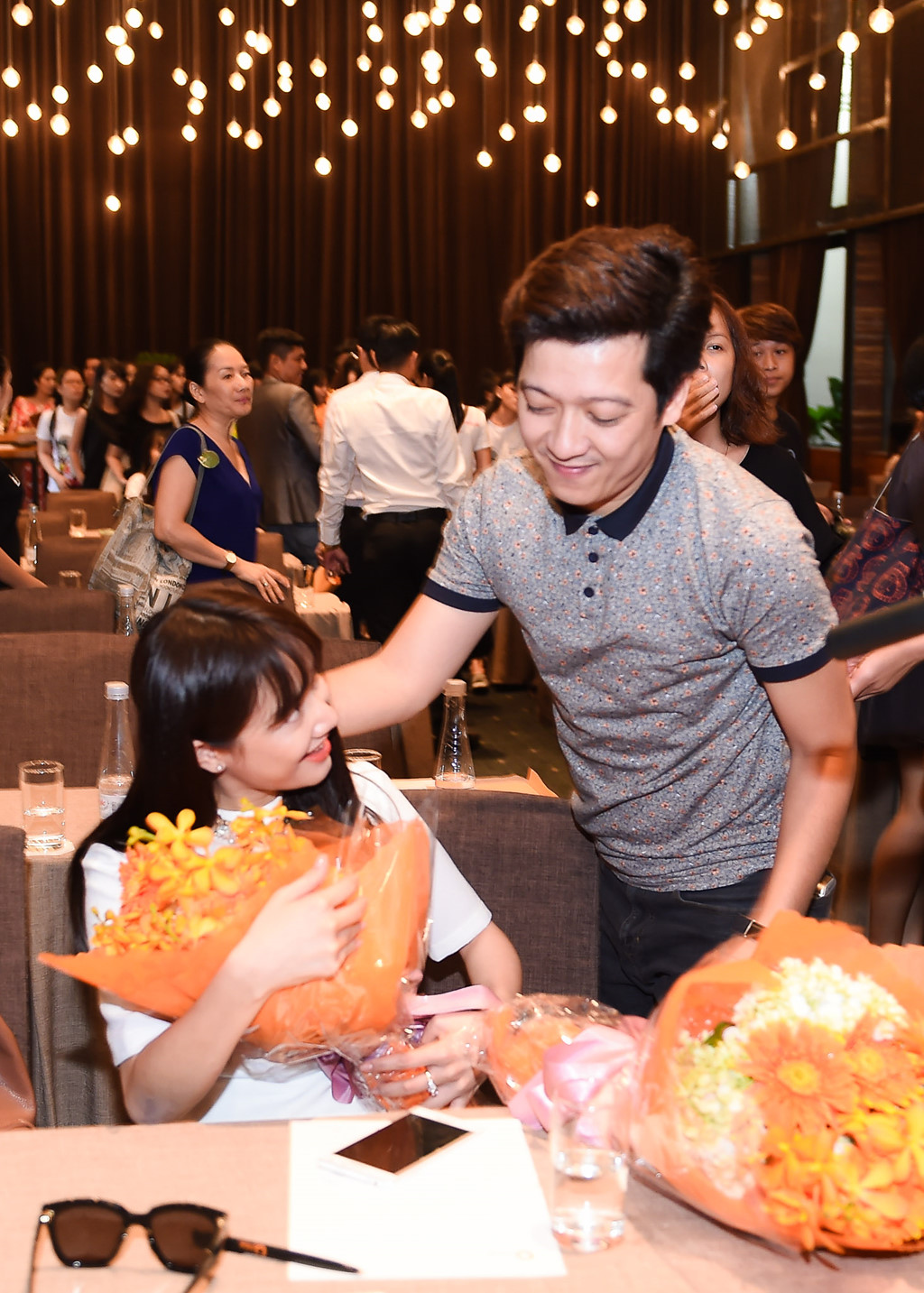 Trường Giang, Nhã Phương, yêu, cặp đôi, showbiz, itn8