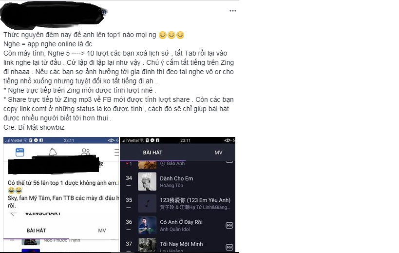 Dương Khắc Linh, tin8, đạo nhạc, Sơn Tùng M - TP, Trịnh Thăng Bình, Đã biết sẽ có ngày hôm qua, đừng như thói quen, chắc ai đó sẽ về, Vũ Cát Tường, Because I miss you
