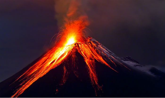 núi lửa, tuôn trào, phun trào, miệng núi lửa, bụi tro, tro, tin8, Hawaii