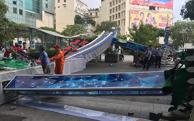 phố đi bộ nguyễn huệ, quận 1, phường Bến Nghé, TPHCM, thành phố hồ chí minh, tin8
