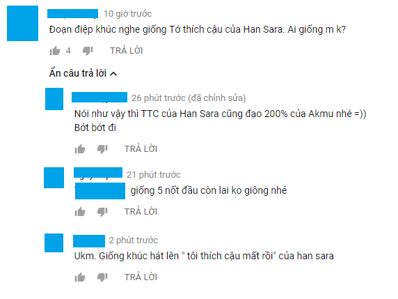 Isaac, Han Sara, Taylor Swift, Tôi đã quên thật rồi, Style, Tớ thích cậu, đạo nhái, cày view, tin8