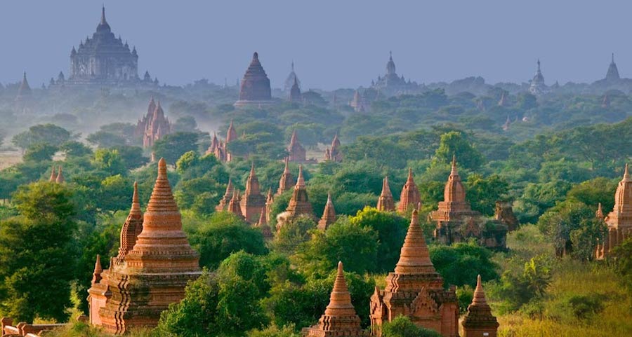 du lịch, tin8, điểm đến, đẹp, vịnh Hạ Long, công viên, Ashikaga, Nhật Bản, Phillipines, Việt Nam, Hàn Quốc, Trung Quốc, Vạn lý trường thành, Boracay, đền, Angko Wat, Bagan, Paro Taktsang, Bhutan, rừng tre