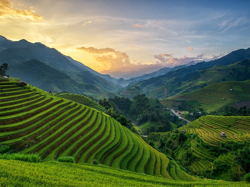 du lịch, tin8, điểm đến, đẹp, vịnh Hạ Long, công viên, Ashikaga, Nhật Bản, Phillipines, Việt Nam, Hàn Quốc, Trung Quốc, Vạn lý trường thành, Boracay, đền, Angko Wat, Bagan, Paro Taktsang, Bhutan, rừng tre