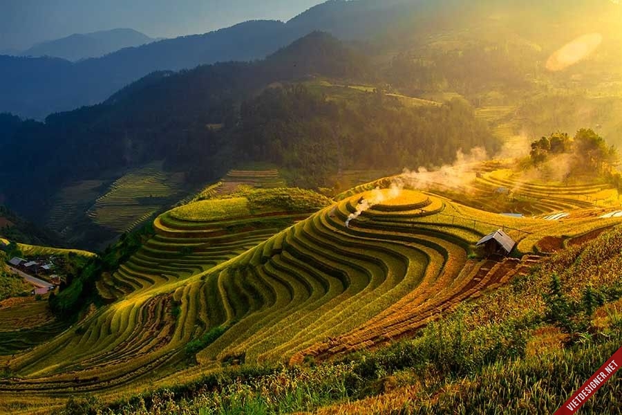 du lịch, tin8, điểm đến, đẹp, vịnh Hạ Long, công viên, Ashikaga, Nhật Bản, Phillipines, Việt Nam, Hàn Quốc, Trung Quốc, Vạn lý trường thành, Boracay, đền, Angko Wat, Bagan, Paro Taktsang, Bhutan, rừng tre