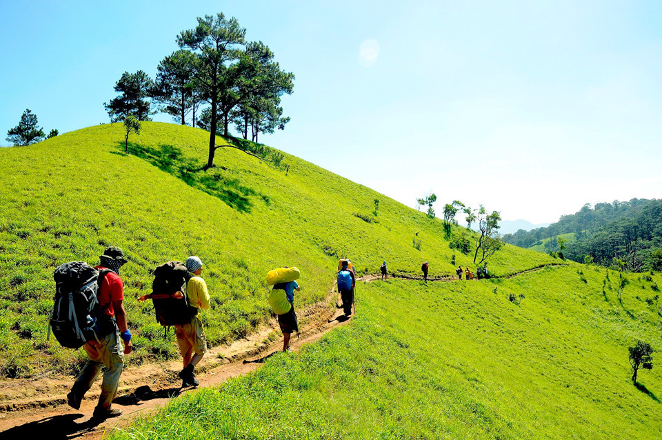 trekking, tà năng, phan dũng, tin8, vật dụng, du lịch, bụi, phượt, cần thiết, chuẩn bị, tâm lý