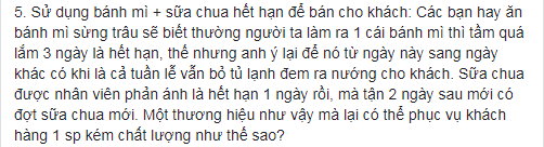 Cộng cà phê, cộng, an toàn vệ sinh thực phẩm,tiêu dùng,khách hàng,tin8