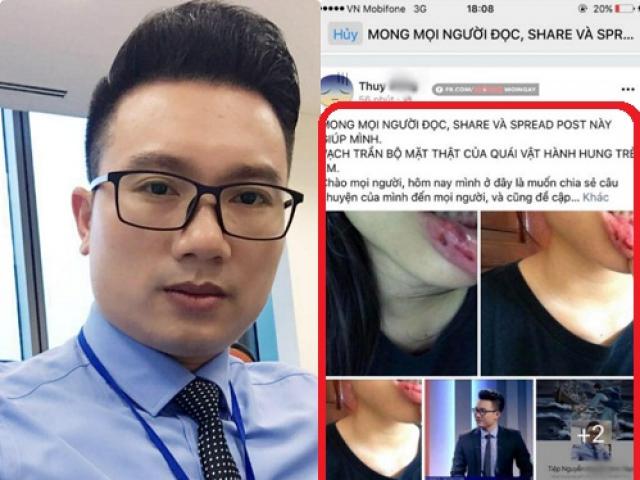 VTV, biên tập viên Minh Tiệp, Thuỳ Dung, em vợ biên tập viên Minh Tiệp, anh rể, bạo hành, em vợ, Tin8