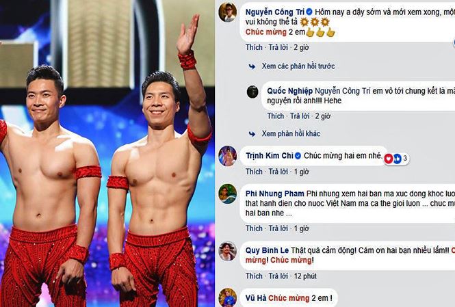Quốc Cơ, Quốc Nghiệp, Britain's Got Talent, xiếc, Việt Nam, tin8