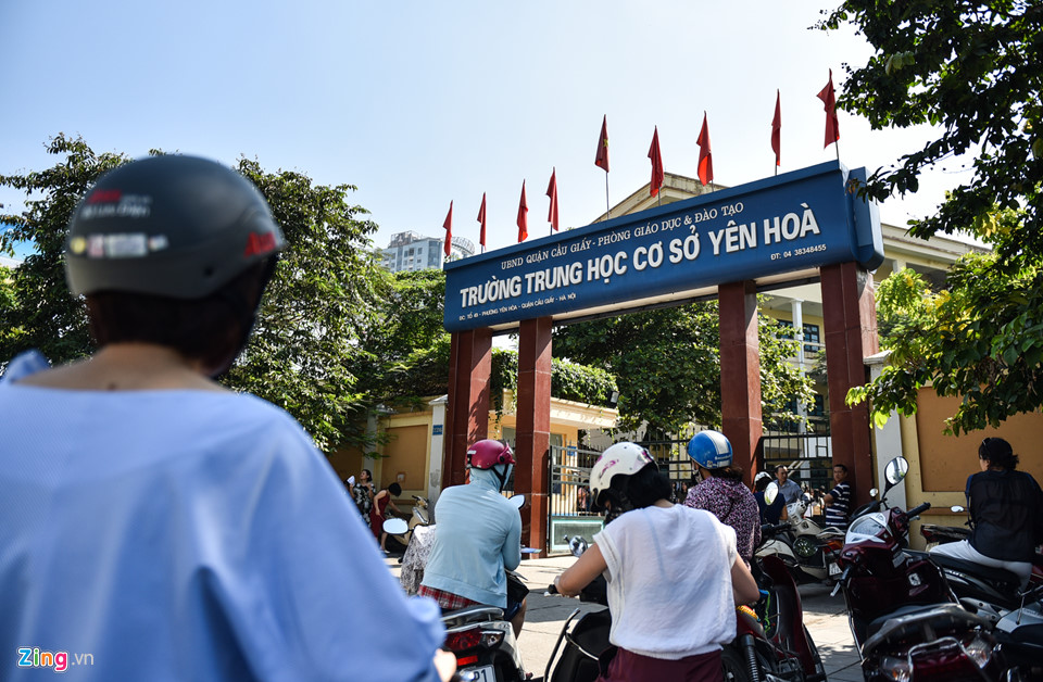 thi tuyển sinh, lớp 10, tin8, chùm ảnh, dự thi