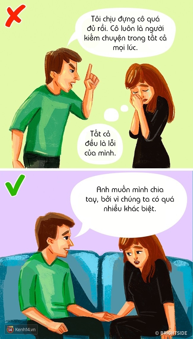 tin 8, yêu, cách chia tay êm đẹp, chia tay không thù hận