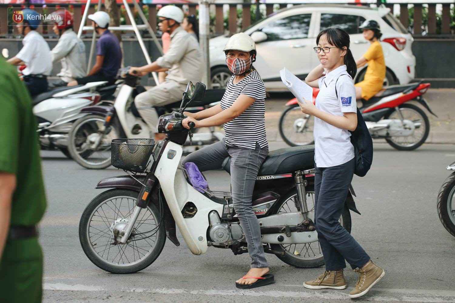 thi tuyển sinh, lớp 10, tin8, chùm ảnh, dự thi