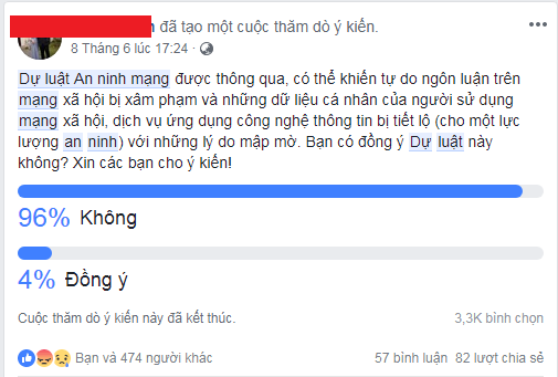 Thiếu tướng Nguyễn Thanh Hồng chia sẻ về dự luật an ninh mạng- Ảnh:vnexpres