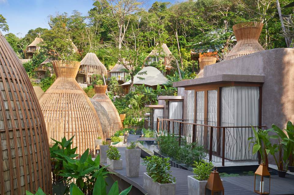 tổ chim, du lịch, Phuket, tin8, Thái Lan, thiết kế, nghĩ dưỡng, spa, đẹp mắt