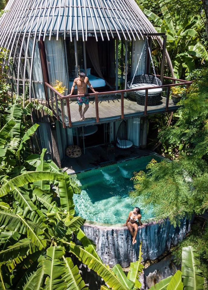 tổ chim, du lịch, Phuket, tin8, Thái Lan, thiết kế, nghĩ dưỡng, spa, đẹp mắt