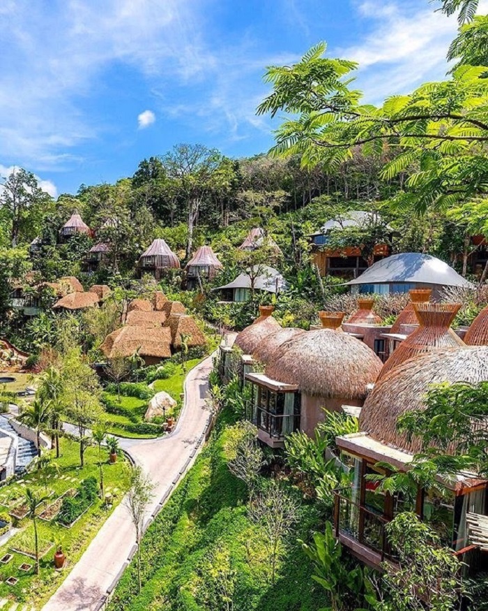 tổ chim, du lịch, Phuket, tin8, Thái Lan, thiết kế, nghĩ dưỡng, spa, đẹp mắt