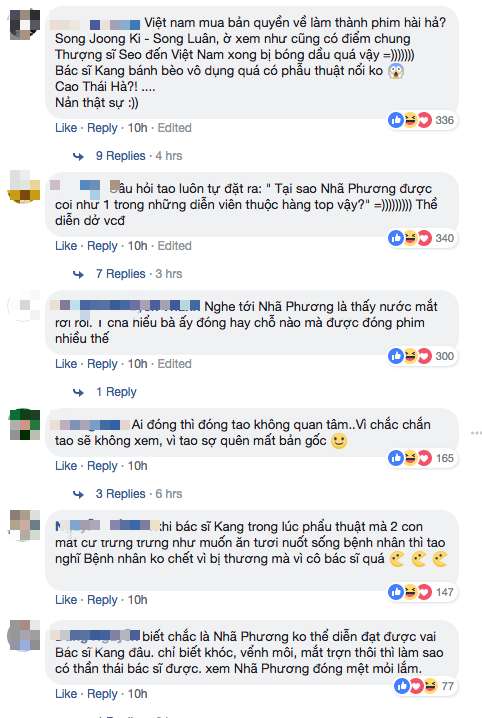 tin8, hậu duệ mặt trời, remake, hậu duệ mặt trời phiên bản việt, cast chính