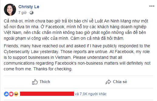 Facebook, Dự luật anh ninh mạng, trụ sở, tun tin giả, dư luận, tin8