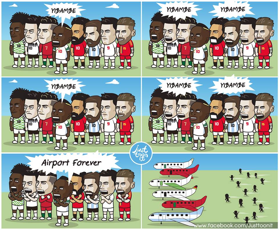 hài hước, tranh ảnh, biếm họa, tin8, World Cup, World Cup 2018