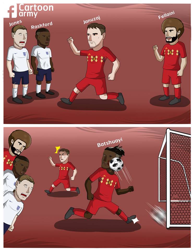 hài hước, tranh ảnh, biếm họa, tin8, World Cup, World Cup 2018
