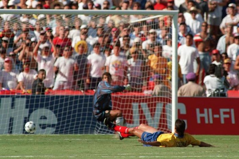 phản lưới nhà, Colombia, World Cup, World Cup 1994, World Cup 2018, sự kiện, Andres Escobar, thủ tiêu, tin8